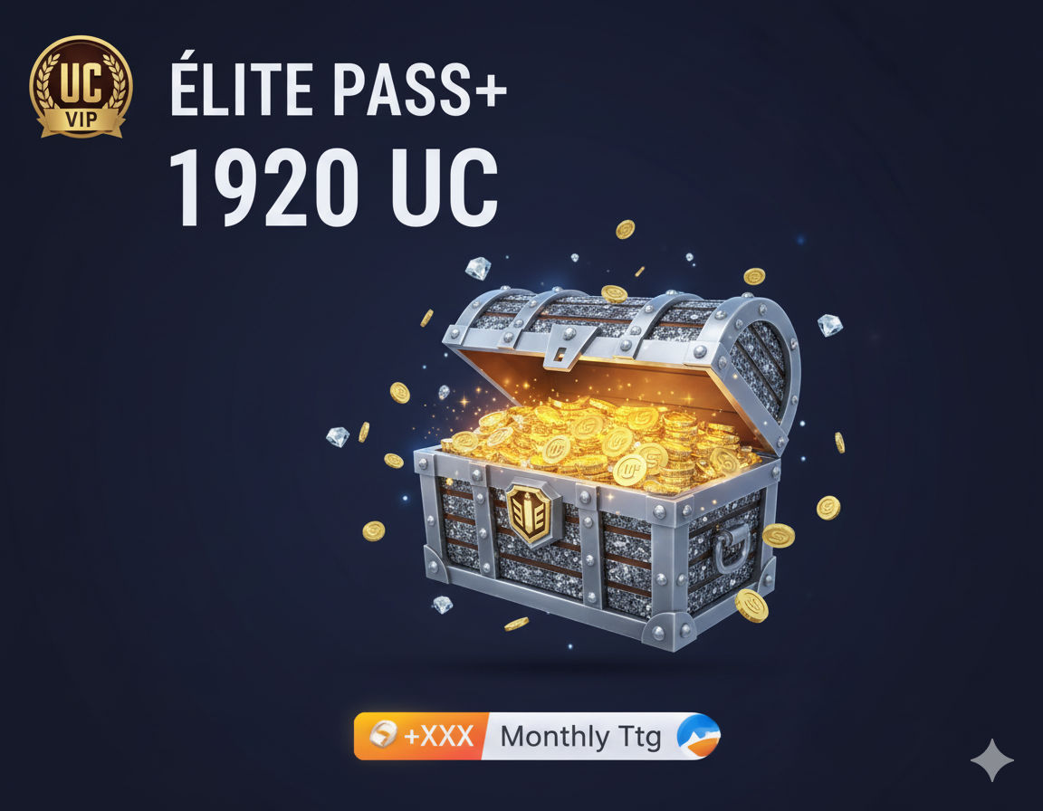 Combo Élite Pass Plus (1 920 UC)
