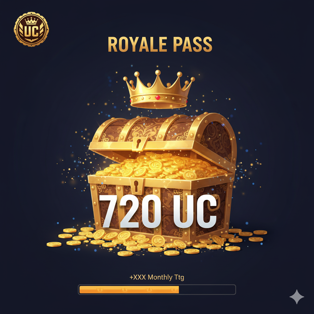 Combo Royale Pass (720 UC)