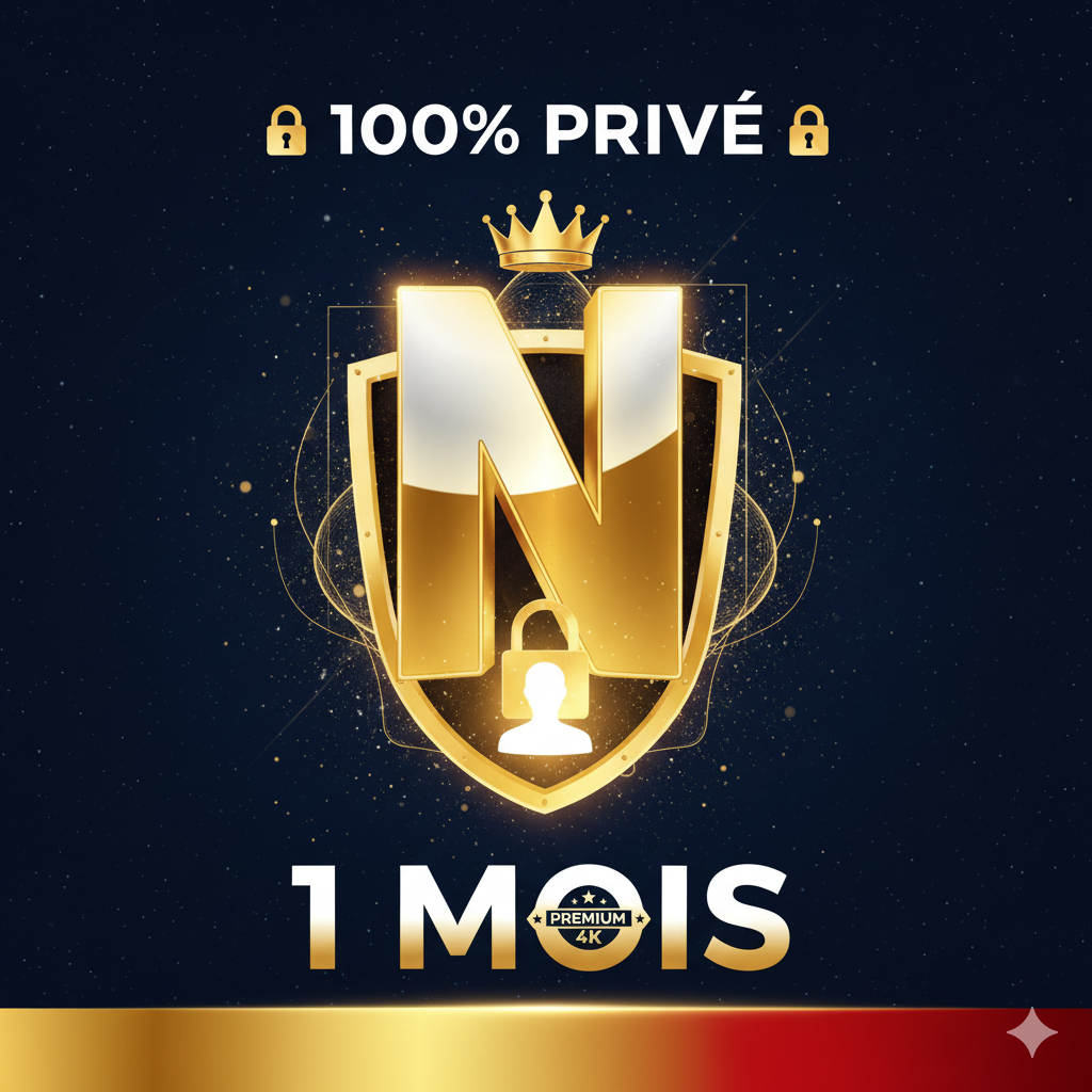 👑 Netfflix 1 Mois - Privé